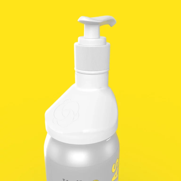 pieza canup diseñada para crear un jabonero con la lata de productos de limpieza can clean